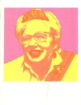  - ansichtkaart ANNIE M.G. SCHMIDT  (Andy Warhol/Josie Arnoys)