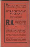  - Boekenlijst R.K.Persclub Onze Lieve Vrouwe Utrecht 1935