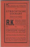  - Boekenlijst R.K.Persclub Onze Lieve Vrouwe Utrecht 1935