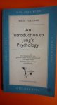 Fordham Frieda - An introduction Jung's Psychology