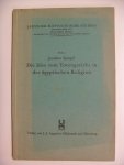 Spiegel Joachim - Die Idee vom Totengericht in de agyptischen Religion