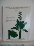 Boggan, J., Funk, V.; Kelloff, C.; Hoff, M.; Cremers, G.; Feuillet, C. - Checklist of the Plants of the Guianas (Guiana, Surinam, French Guyana).