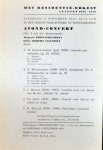 Casadesus, Robert: - [Programmheft] Het Residentie-Orkest. Seizoen 1939-11940. Zaterdag 11 november 1939