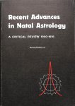 Dean, Geoffrey - Recent Advances in Natal Astrology