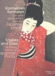 Jim Dwinger & Chris Uhlenbeck & Luisa Clark Homburg & Philo Ouwenelen: - Vormen en formaten.  De vele gedaantes vam de Japanse Prent. | Shapes and Sizes. The Many Forms of Japanese Prints.