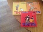 Hergé - Images en Action Tintin Je Découvre.    Driemaal