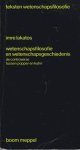 Lakatos, Imre. - Wetenschapsfilosofie en wetenschapsgeschiedenis : de controverse tussen Popper en Kuhn.