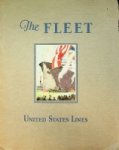 United States Lines - Brochure The Fleet United States Lines