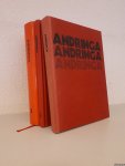 Andringa, Sj. - en anderen - Andringa: geschiedenis van de verschillende families Andringa van 1450 tot heden (3 delen)