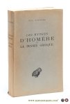 Buffiere, Felix. - Les mythes d'Homere et la pensee grecque.