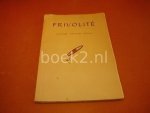 - - Frivolite: kleedjes, kraagjes, revers. Deel II