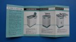  - Hoover wasmachines