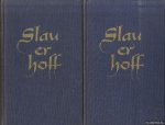 Slauerhoff, J.J. - Verzamelde gedichten (2 delen)