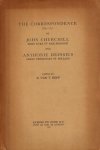 Hoff, B. van t (ed.) - The correspondence 1701-1711 of John Churchill and Anthonie Heinsius Hoff, B. van t (ed.) - The correspondence 1701-1711 of John Churchill and Anthonie Heinsius