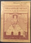 UILTJE. - Voor & achter het voetlicht. nr: 4.
