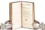De Sacy - 5 pamphlets in 1 vol. 1) Les enluminures du fameux almanach, en estampe, qui parut en 1653, de la part des Jésuites, intitulé: La déroute, et la confusion des Jansénistes. Ces enluminures ont été faites pour y répondre, & sont attribuées ?... De Sacy - 5 pamphlets in 1 vol. 1) Les enluminures du fameux almanach, en estampe, qui parut en 1653, de la part des Jésuites, intitulé: La déroute, et la confusion des Jansénistes. Ces enluminures ont été faites pour y répondre, & sont attribuées ?...