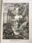 MERKEN, LUCRETIA WILHELMINA VAN - Germanicus. In zestien boeken. Amsterdam