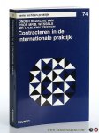 Wessels, B. / T.H.M. van Wechem. - Contracteren in de internationale praktijk.