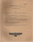  - Jaarbericht van het Vooraziatisch-Egyptisch Gezelschap Ex Oriente Lux,. 8 delen No 11 t/m 18