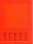 Wilde, E. de (e.a.), typografie Wim Crouwel - de verzameling. van abbemuseum eindhoven