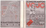 Tussenbroek. Otto van ( omslagontwerp ) - Zomerkampen VCJC = Vrijzinig Christelijke JeugdCentrale