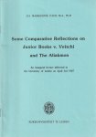 B.S. Markesinis - Some Comparative Reflections on Junior Books v. Veitchi and the Aliakmon - Rede 1987