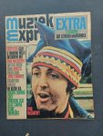 Vele - Muziek expres okt 1972 ( exeption , Alice Cooper , Paul McCartney )