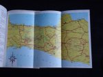  - Guide and map Java - Bali, North Sumatra, South Sulawesi