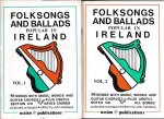 Loesberg, John - Folksongs and Ballads popular in Ireland