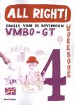 Lemmens - 4 vmbo-gt / All Right! / workbook
