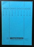 Bijlhouwer, F - Meetprojektoren Studieboek Mitutoyo