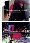 VISSER, Marc A. - Guide to selected architecture in Japan + Tokyo architectural map & Architecten - verhalen van Japan.
