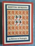 Geus, B. de - Bezetting bevrijding op brieven en postzegels