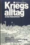 Beer, Wilfried - Kriegsalltag an der Heimatfront. Alliierter Luftkrieg und deutsche Gegenmassnahmen zur Abwehr und Schadensbegrenzung, dargestellt für den Raum Münster