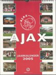  - Ajax jaarkalender 2005