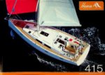 Hanse - Original brochure Hanse 415 Sailing Yacht