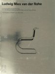 Ludwig Glaeser 294299 - Mies Van Der Rohe: Furniture and furniture drawings