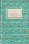 Kästner, Herbert - 75 Jahre Insel-Bücherei, 1912-1987: Eine Bibliographie mit 44 Abbildungen