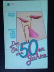 Bangert, Albrecht - Design und Kunsthandwerk, Der Stil der 50er Jahre I