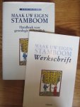 Nes, Gerard van de - Maak uw eigen stamboom, Handboek voor genealogie en heraldiek