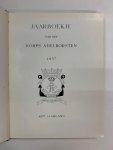 Th. W. R. Doorman ( Red. ) - Jaarboekje van het Korps Adelborsten 1957 - 82ste Jaargang