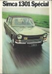Anoniem - Simca 1301 Spécial/Tourist spécial