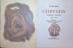 Lucien Aressy - Chryséis danseuse Etrusque  Poème en Prose