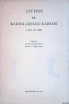 Damais, Louis - Lettres de Raden Adjeng Kartini: Java en 1900