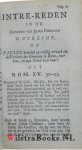Groot, Jacobus de - Verzameling van Leer-Redenen, over verscheidene Wigtige Stoffen der H. Schriftuur. Tweede Druk.