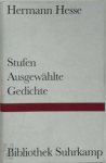Hermann Hesse 12631 - Stufen Ausgewählte Gedichte
