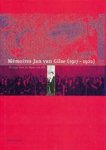 J. van Gilse - Memoires Jan van Gilse (1917-1922)