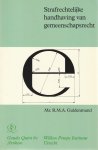 R.M. Guldenmund - Strafrechtelijke handhaving van gemeenschapsrecht
