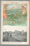 Binz. - (TOERISME / TOERISTEN BROCHURE) Fuhrer durch Ostseebad Binz, das nordische Sorrent