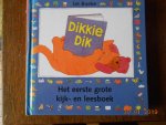 Boeke, J. - Eerste grote kijk-en leesboek / druk 1